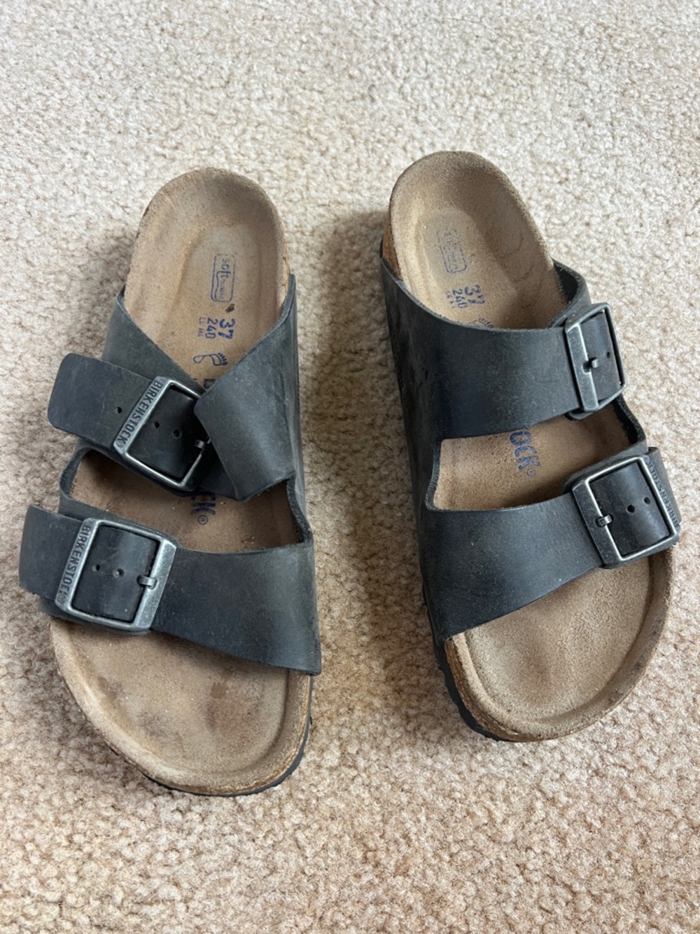 Birkenstock Arizona black size 37